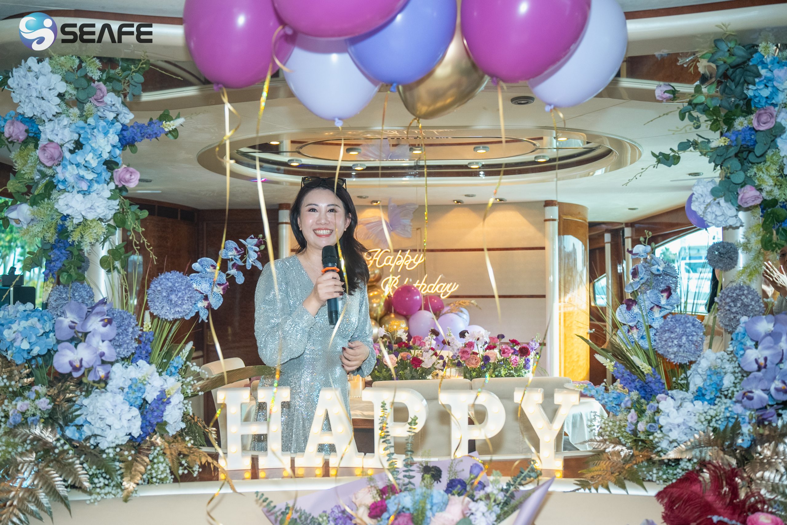 (4th April 25) SEAFE Lady Boss Private Birthday Yacht Party