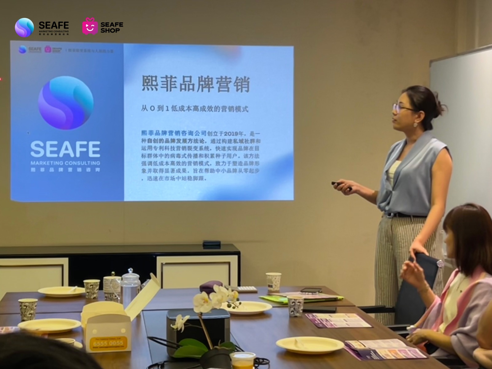 (24th July 25) 第1期 | 熙菲商学院活动 (中文专场)