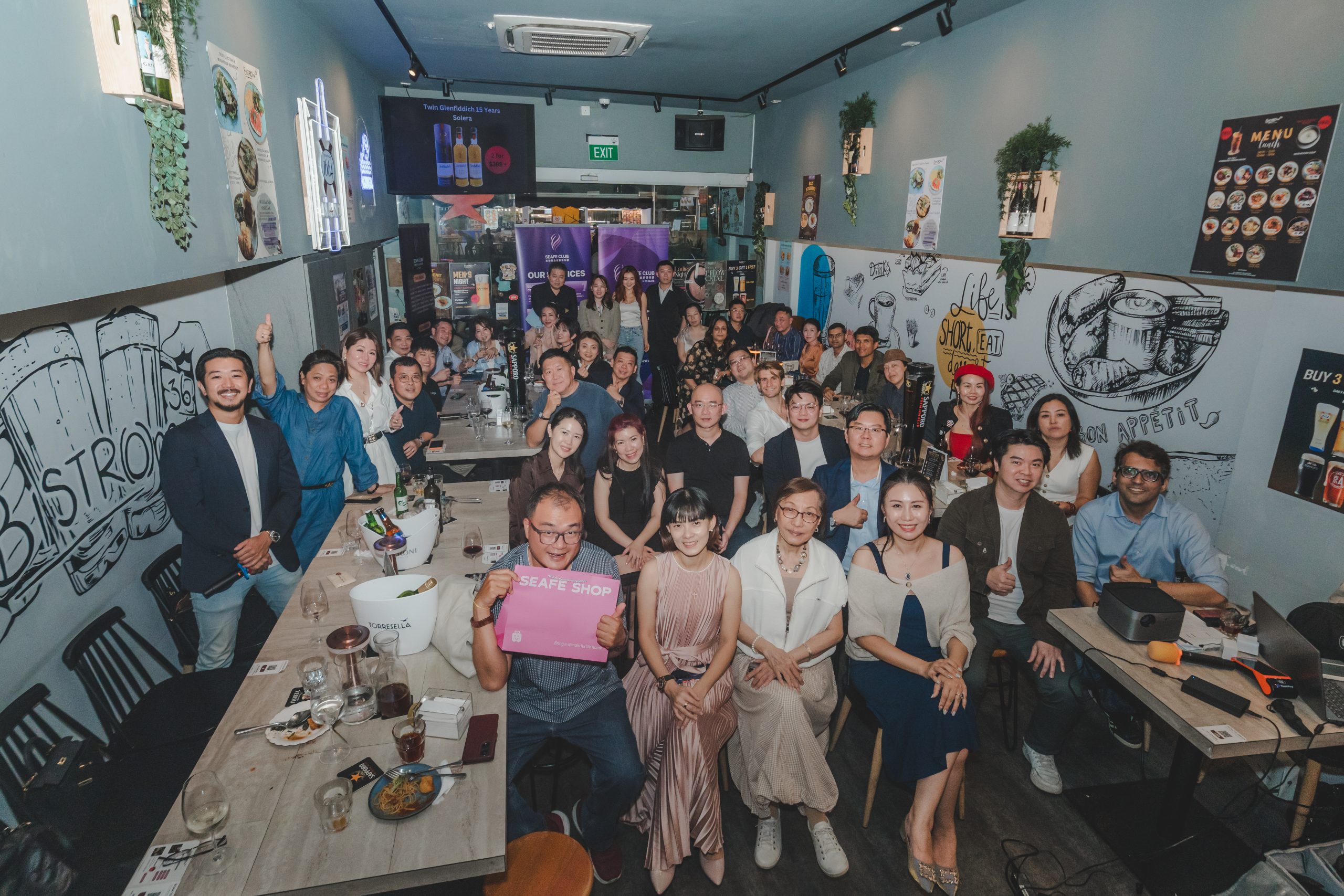 (11th June 26) Session 198 | SEAFE Club Entrepreneur Networking Dinner